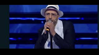 Checco Zalone  Pandemia ora che vai via  Live Festival di Sanremo 2022 [upl. by Alyce]