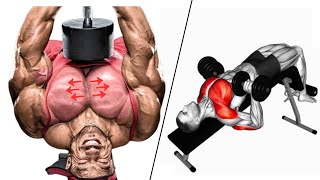 Best 6 Chest Exercises For Bigger Chest [upl. by Yadsendew]