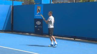 Nicolas Almagro Practice [upl. by Dianuj991]