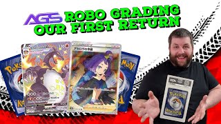 AGS ROBO GRADING SUBMISSION HAS RETURNED AND LETS SEE HOW THEY DID [upl. by Esserac]