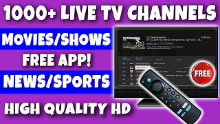 🔥 THIS STREAMING APP FOR FIRESTICK HAS IT ALL 🔥 [upl. by Noiroc498]