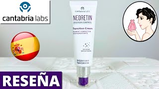 💜12 SECRETOS del DESPIGMENTANTE Cantabria Labs NEORETIN Discrom Control Transition Cream✅Review [upl. by Ragde]