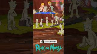 JERRY Y LOS SUYOS 🤝😂⏰  RICK Y MORTY  PARTE 4  EP 9 TEMP 4 [upl. by Worthington]