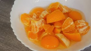 Take 3 Mandarins and Make Delicious Cake  Spongy Fragrant Dessert  Orange Cake Recipe  Easyvideo [upl. by Jemina]