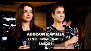 Addison amp Amelia  Private Practice season 3 [upl. by Ohaus]