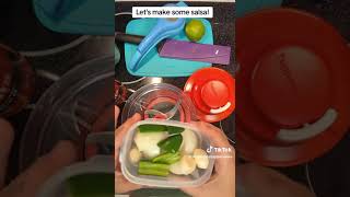 Making Sales in my Tupperware SuperSonic Chopper Extra [upl. by Melas]