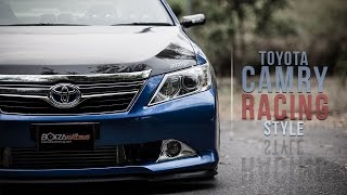 Toyota Camry ที่แหวกแนวด้วยการตกแต่งใน Style Racing By BoxzaRacingcom [upl. by Ingrim]