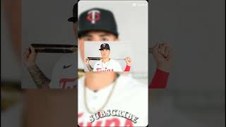 Jose Miranda profile pictures you need viral profilepictures mlbshorts josemiranda mintwins [upl. by Heim]