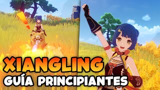 Xiangling Guía completa para principiantes  Genshin Impact [upl. by Oirevlis]