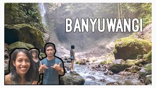 JAGIR WATERFALL BANYUWANGI EAST JAVA  Aleader Water Shoes Review [upl. by Bigot574]