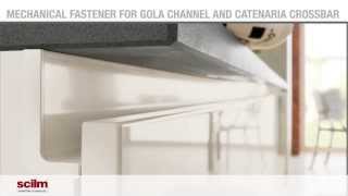 Scilm  PROFILI GOLA CUCINA  GOLA PROFILE KITCHENS [upl. by Maretz]