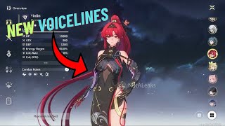 New Voice Lines when selecting characters in the character list in update 12  Wuthering Waves [upl. by Dyna]