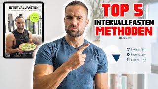 Intervallfasten  Was ist die BESTE METHODE [upl. by Ttej901]