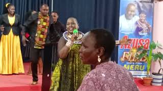 Emmy kosgei in meru Azusa fire conference [upl. by Aileon369]