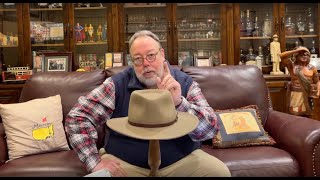 A Review of the Stetson Bozeman Crushable Wool Hat [upl. by Donnie]