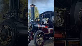 Burrell traction engine at the Bedfordshire Steam amp Country Fayre [upl. by Jeritah]