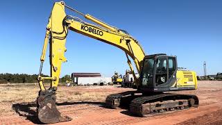 Kobelco 210 Excavator For Sale [upl. by Ehrlich375]