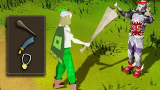 PKing P2P Players Using F2P GearWeapons [upl. by Gnouc]