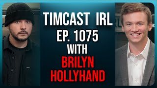 Trump Assassin Social Posts EXPOSED Reveal Liberal Politics w Brilyn Hollyhand  Timcast IRL [upl. by Siouxie]