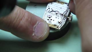 Patek Philippe Watch Repair Vintage 1947 Rare Model [upl. by Joli]