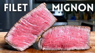 How to cook a filet mignon FOOL PROOF [upl. by Felic]