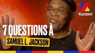 7 questions à Samuel L Jackson [upl. by Noitna430]