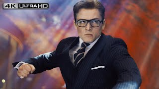 Kingsman 4K HDR  Best Fight Scene [upl. by Ednargel]