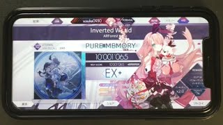 【Arcaea】Inverted World Eternal スマホ 理論値 手元 [upl. by Mathur]