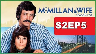 McMillan amp Wife S2EP5  The Deadly Cure 1971 Hospital Mystery Thriller Movie [upl. by Ylatfen]