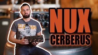 Le MEILLEUR multieffets guitare pas cher NUX CERBERUS TUTO COMPLET [upl. by Otaner]