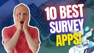 10 Best Survey Apps to Make Money Fast 100 Free amp Legit [upl. by Mahseh337]