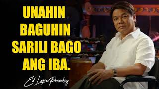 Ed Lapiz Latest Preaching 2024  UNAHIN BAGUHIN SARILI BAGO ANG IBA [upl. by Pages863]