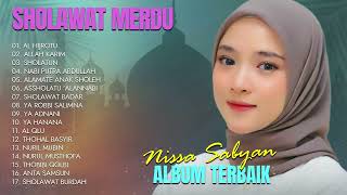 SHOLAWAT NABI TERBARU NISSA SABYAN 2024 MP3 SHOLAWAT TERBARU 2024 NISSA SABYAN  FULL SHOLAWAT [upl. by Randolf]