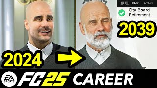 What Happens At The End Of FC 25 Manager Career Mode [upl. by Placida557]