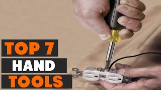 7 Best Hand Tools Every DIY Enthusiast Should Own [upl. by Glorianna104]