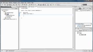 Java Programming 17  Abstract classes and methods [upl. by Dranyl]