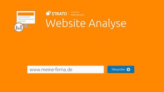 Suchmaschinenoptimierung mit dem STRATO rankingCoach – einfacher geht´s nicht [upl. by Zerdna]