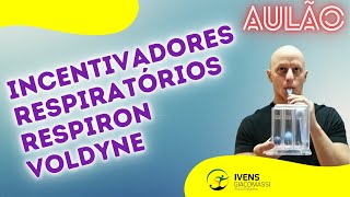 Incentivadores Respiratórios Respiron Voldyne 01  AULÃO  Ivens Giacomassi [upl. by Ateerys589]