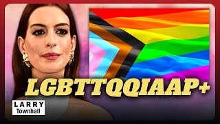 Anne Hathaway DECLARES WAR on Heteronormativity [upl. by Enilehcim851]