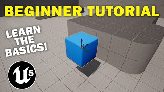 Unreal Engine 5 Beginner Tutorial  Getting Started 2022 [upl. by Young692]