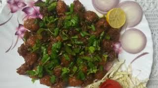 Veg manchurian recipeteluguLekhanas home specials [upl. by Elata364]