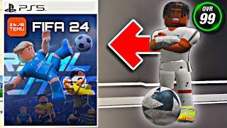 I Played The Temu Version of FIFA 24 On Roblox  Real Futbol 24 [upl. by Aileek593]