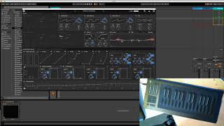 Setting up Roli Seaboard up with Equator in Ableton [upl. by Akehsar]