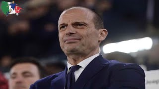 Allegri saluta la Juve ma resta in Serie A doppietta clamorosa [upl. by Werdnael]