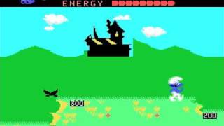 Lets play ColecoVision Pervert Smurf Rescue in Gargamels Castle [upl. by Anavlys]