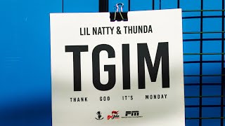 Lil Natty amp Thunda  TGIM Official Music Video  Soca 2024 [upl. by Jehu493]