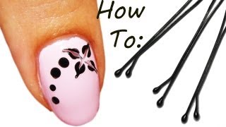 Nail Art  FACILE del mondo con DOTTER fatto in casa [upl. by Allekim]