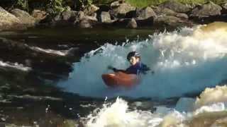 Детикаякеры Kids kayaking Freestyle родео [upl. by Einhoj50]