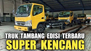 REVIEW TRUK MITSUBISHI CANTER FE74HD EURO 4 2023 truksawit truckmitsubishifuso mitsubishicanter [upl. by Allbee]