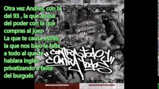 Otra vez Andres Comite Pokoflo Edu ft Doctora Chafloque LETRA [upl. by Pegasus]